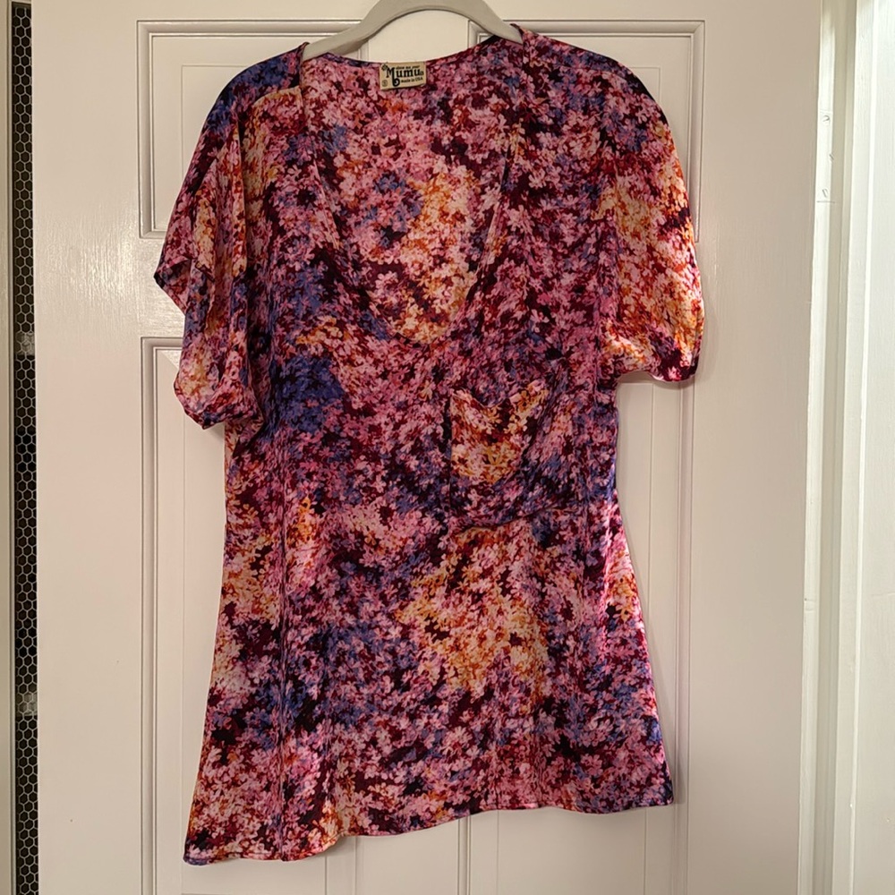Show Me Your Mumu Blouse